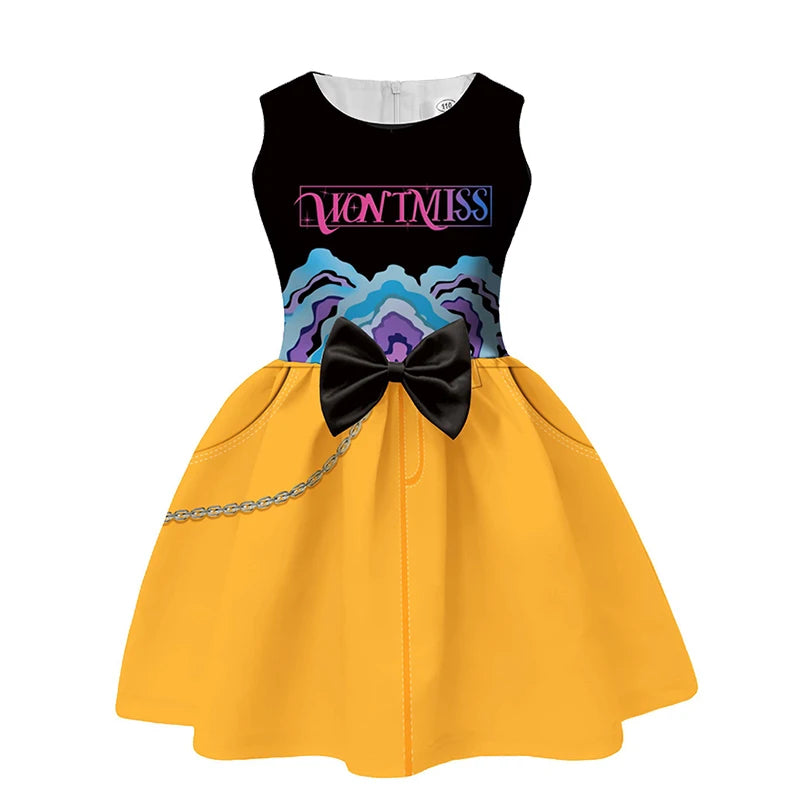 Demon Hunter Team Rumi, Zoey & Mira K-Pop Girls Cosplay Dress