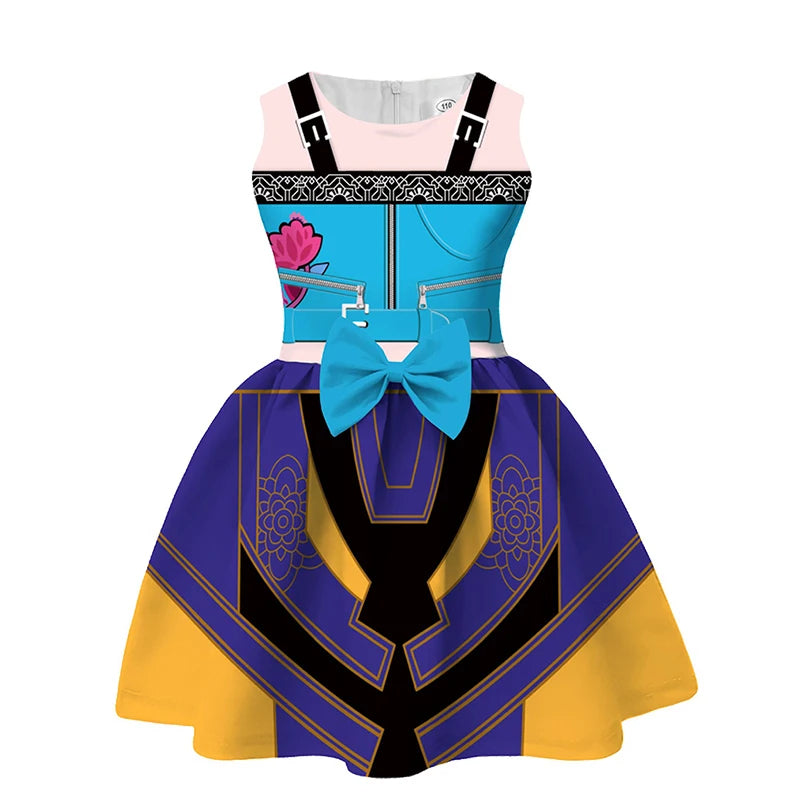 Demon Hunter Team Rumi, Zoey & Mira K-Pop Girls Cosplay Dress