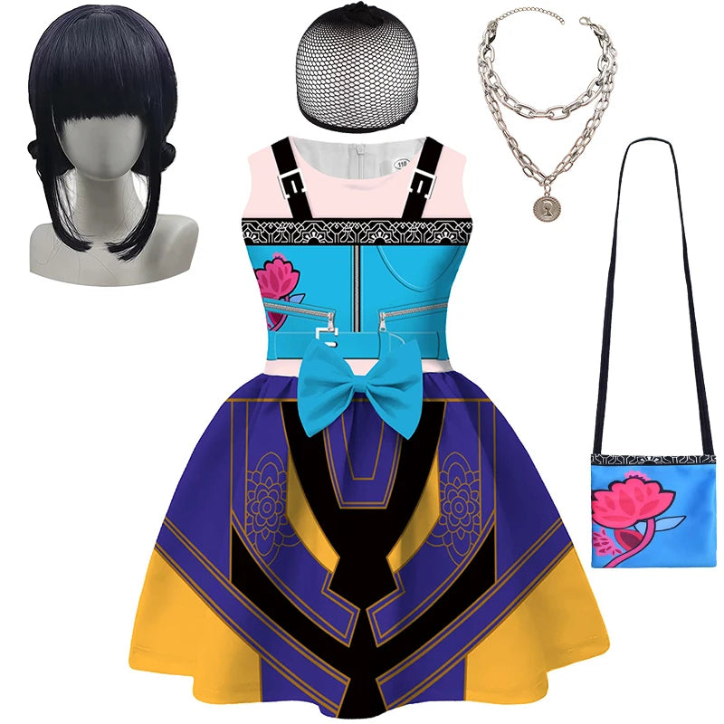 Demon Hunter Team Rumi, Zoey & Mira K-Pop Girls Cosplay Dress