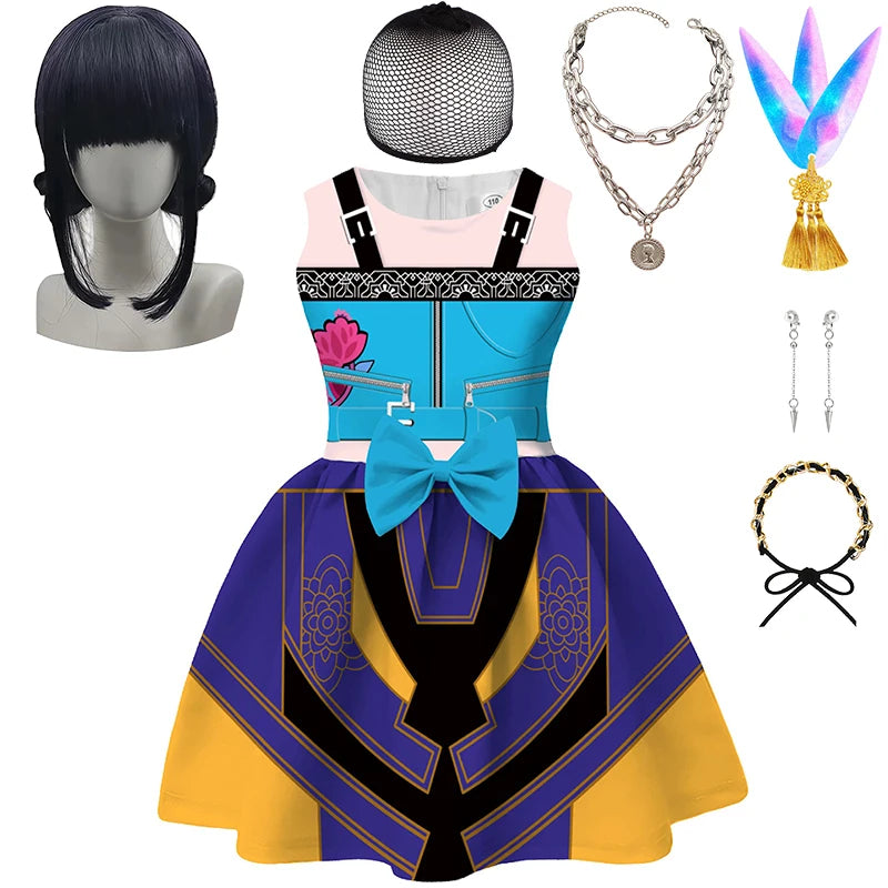 Demon Hunter Team Rumi, Zoey & Mira K-Pop Girls Cosplay Dress