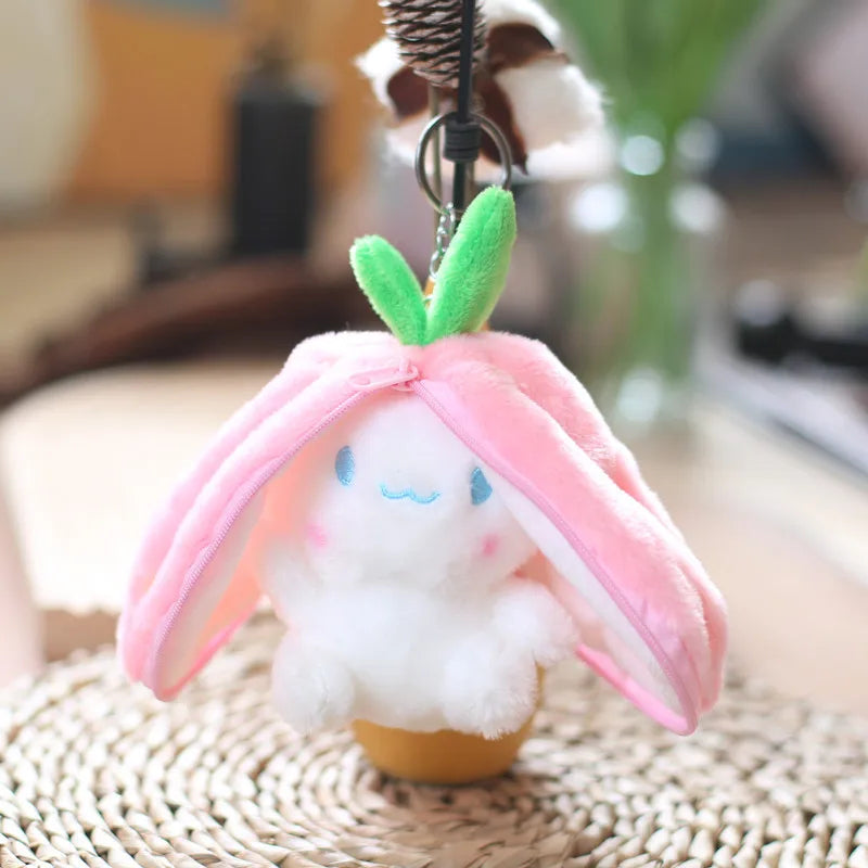 Kawaii Fruit Bunny Plush Toy – Cute Rabbit Plush Gift