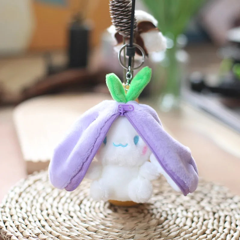 Kawaii Fruit Bunny Plush Toy – Cute Rabbit Plush Gift