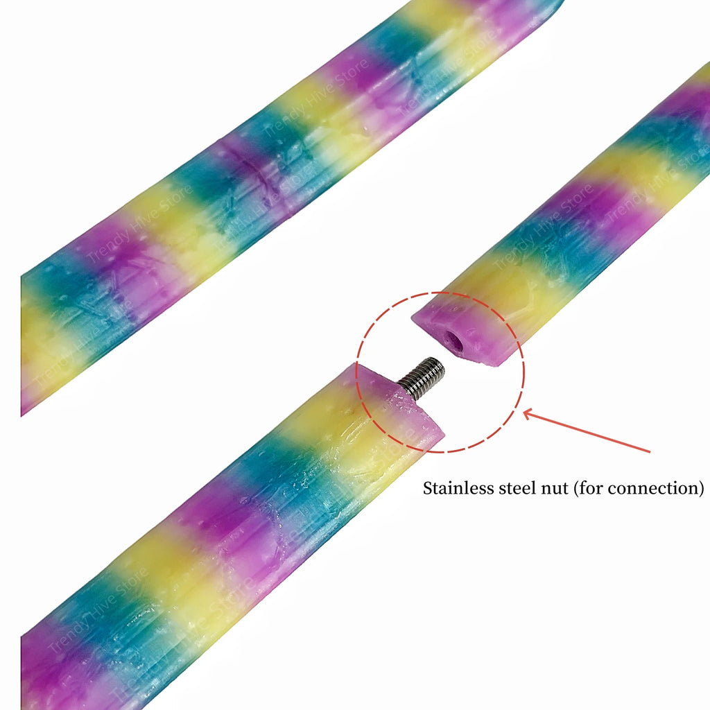 Rumi Demon Hunters Kpop Idol Light-Up Cosplay Sword Prop