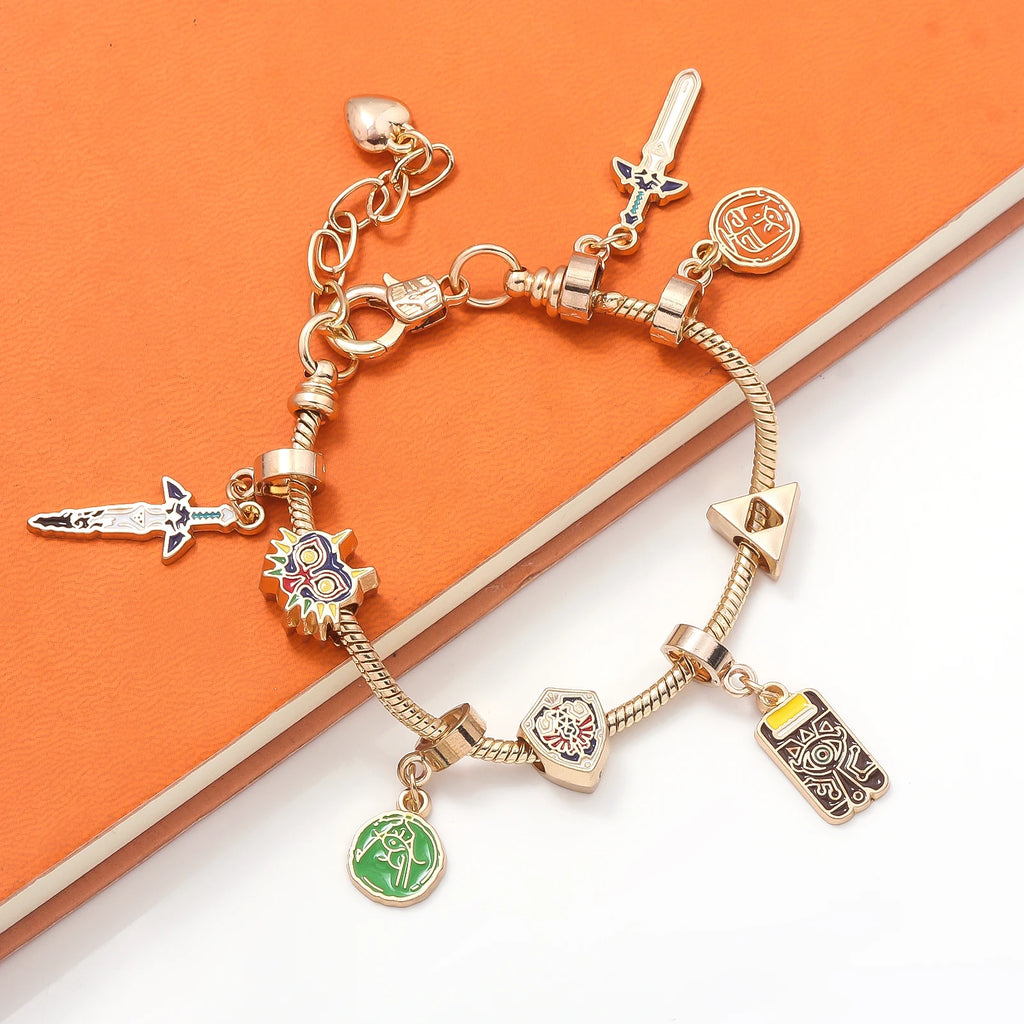 Zelda Tears of the Kingdom Link Bracelet – Cosplay Jewelry