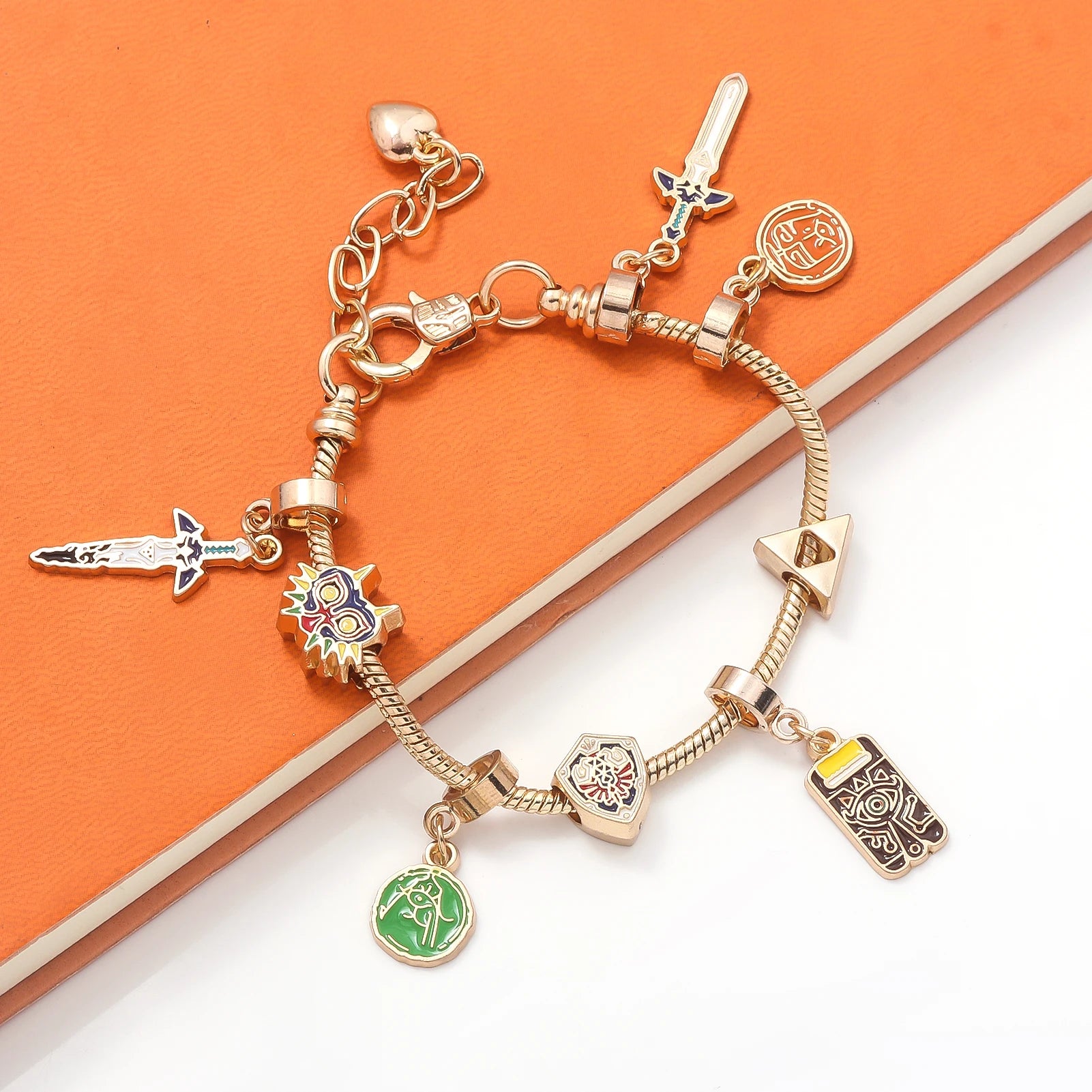 Zelda Tears of the Kingdom Link Bracelet – Cosplay Jewelry