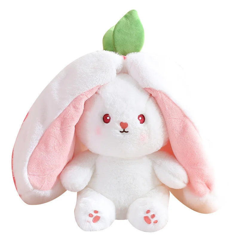 Kawaii Fruit Bunny Plush Toy – Cute Rabbit Plush Gift