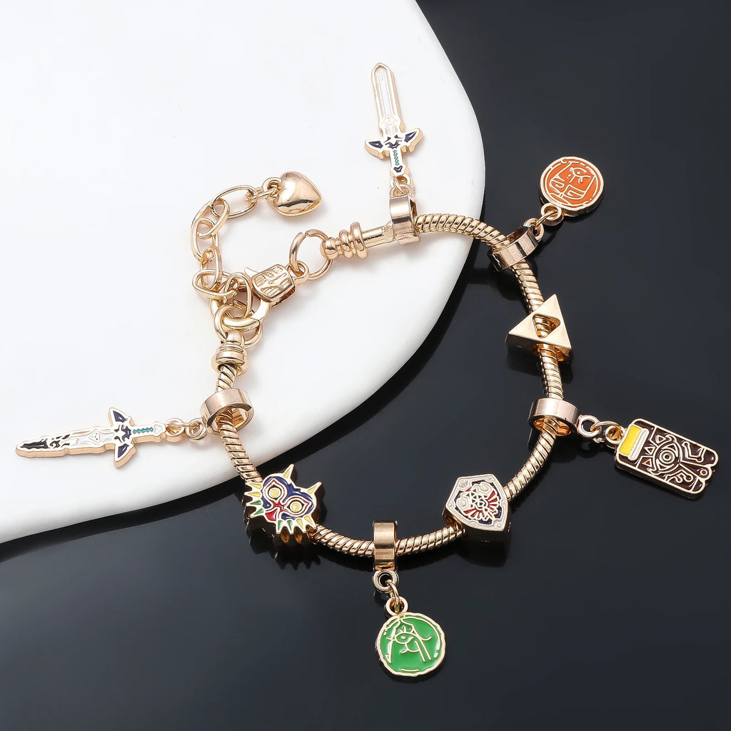 Zelda Tears of the Kingdom Link Bracelet – Cosplay Jewelry