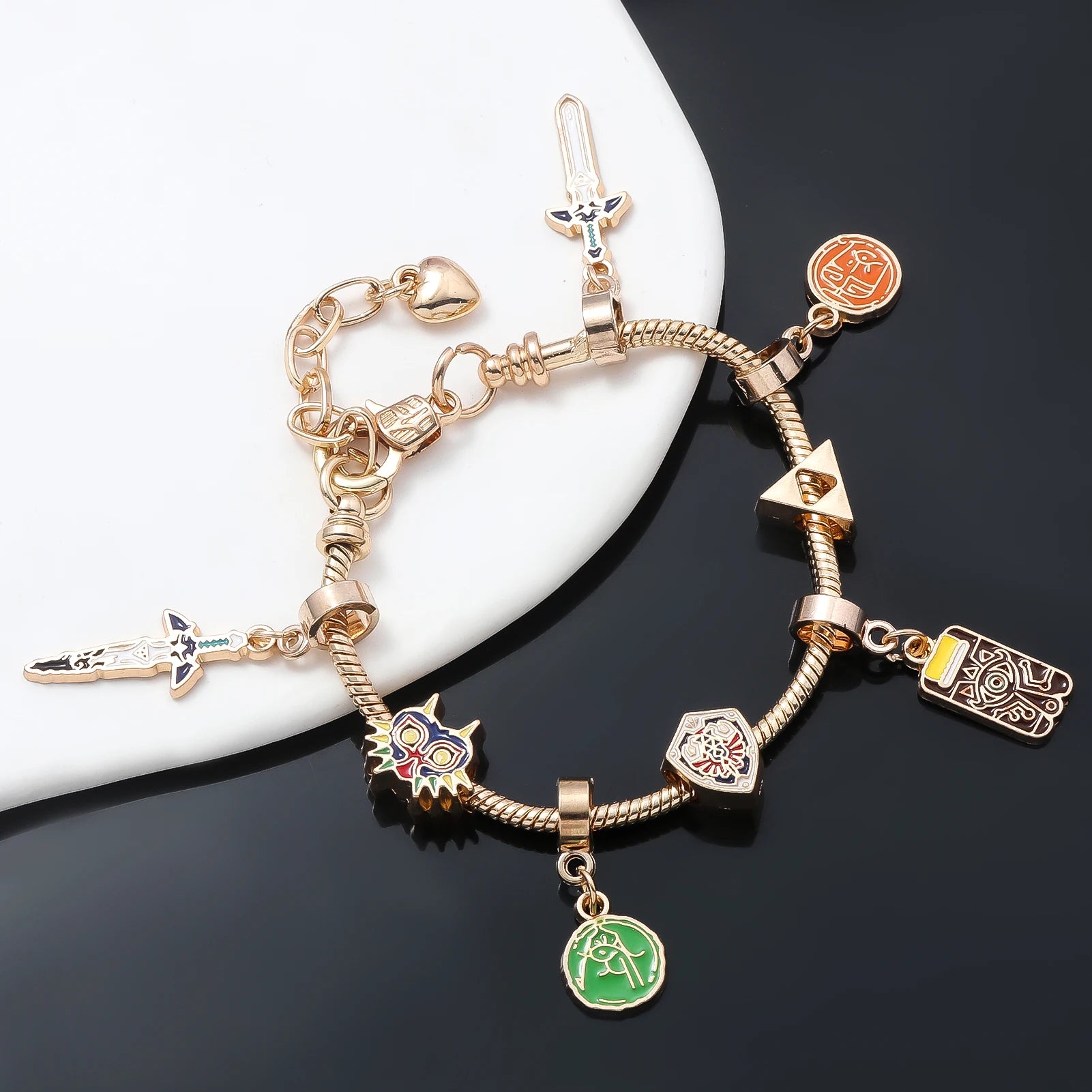 Zelda Tears of the Kingdom Link Bracelet – Cosplay Jewelry