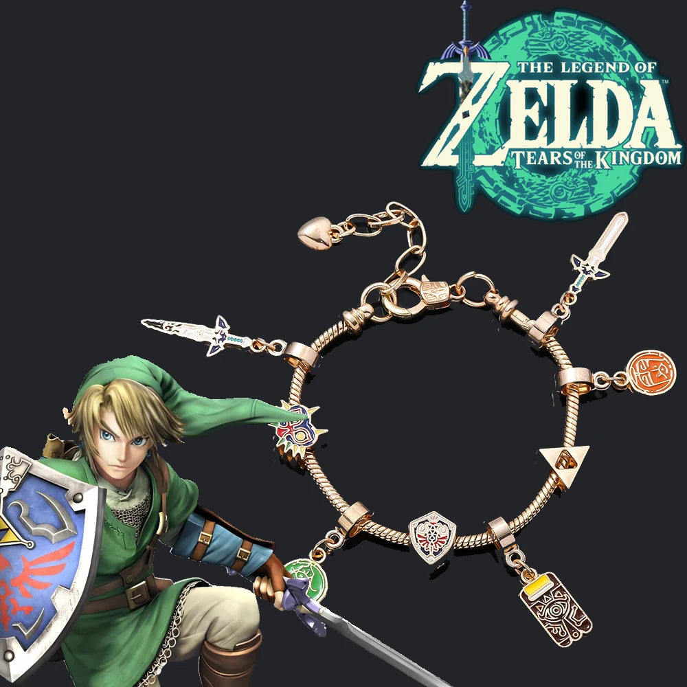Zelda Tears of the Kingdom Link Bracelet – Cosplay Jewelry