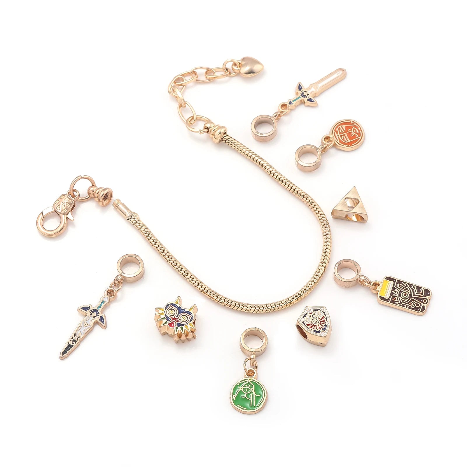 Zelda Tears of the Kingdom Link Bracelet – Cosplay Jewelry