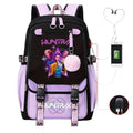 K-Pop Demon Hunters Rumi, Zoey & Mira - Anime Backpack – Multi-Pocket