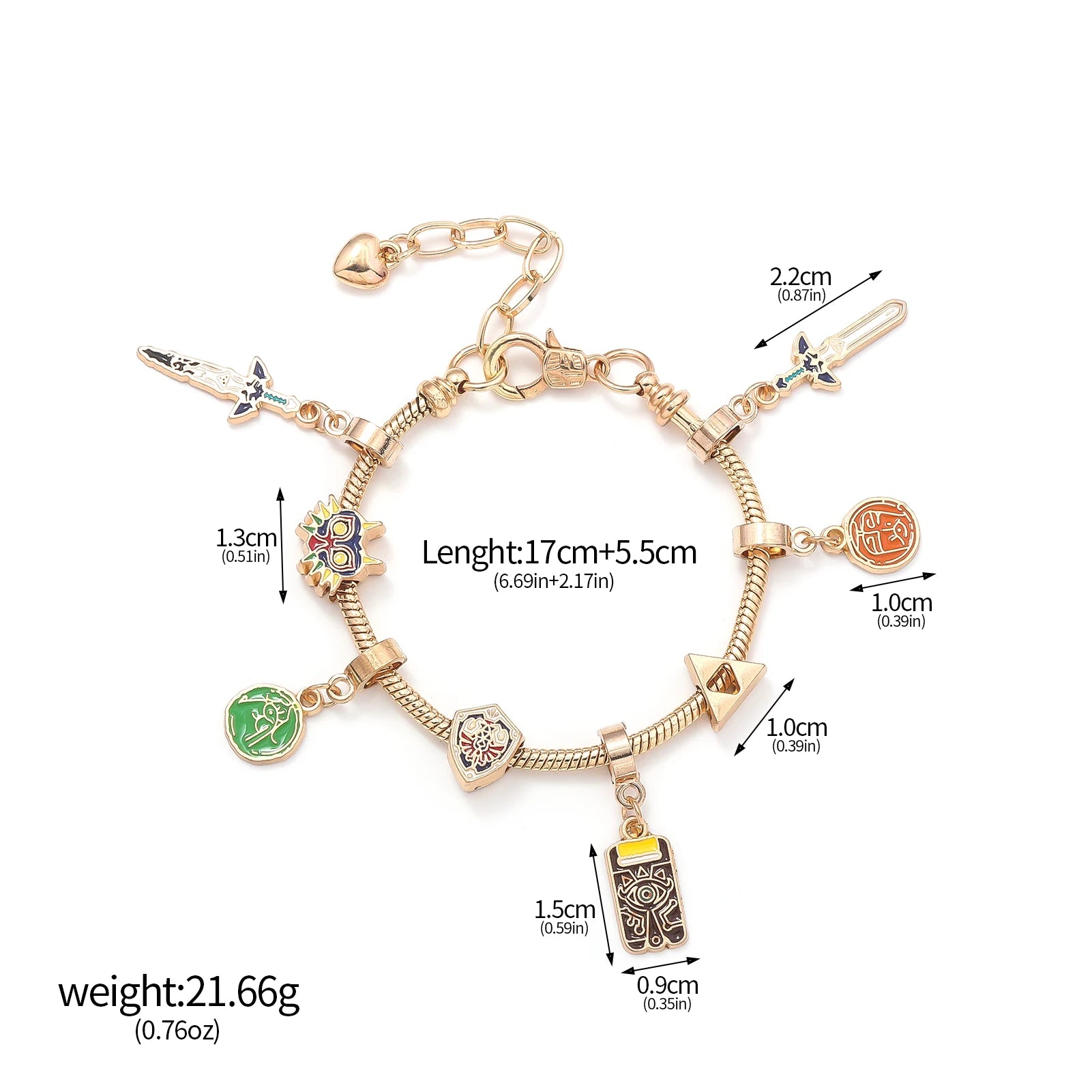 Zelda Tears of the Kingdom Link Bracelet – Cosplay Jewelry